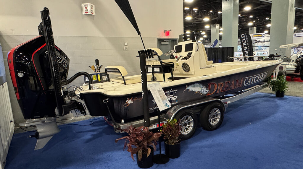 yellowfin 24 bay boat