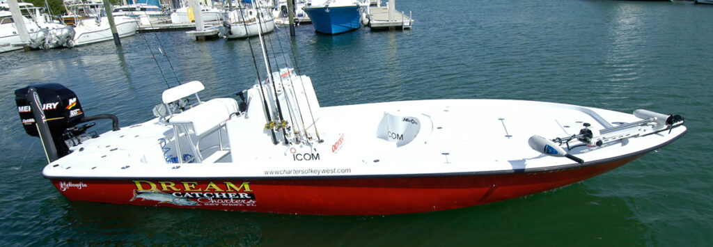 Yellowfin classic 24 bay boat