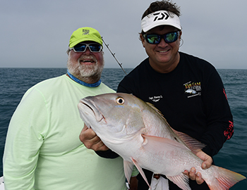 mutton snapper caught reef fishing out of Key West