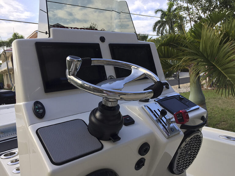 Yellowfin 24 Carbon Elite Bay Boat Key West Fishing Charters Go With