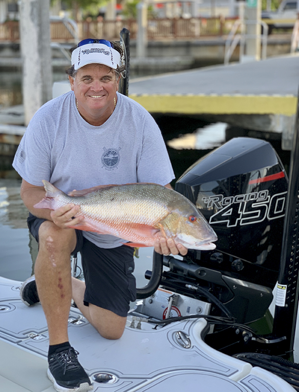 backcountry fishing mutton snapper