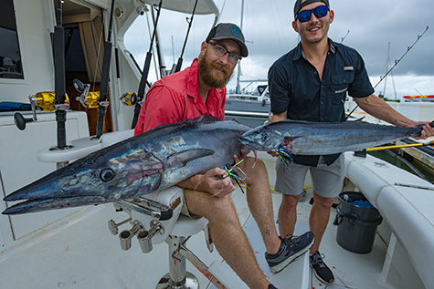 new moon wahoo fishing out of Key West