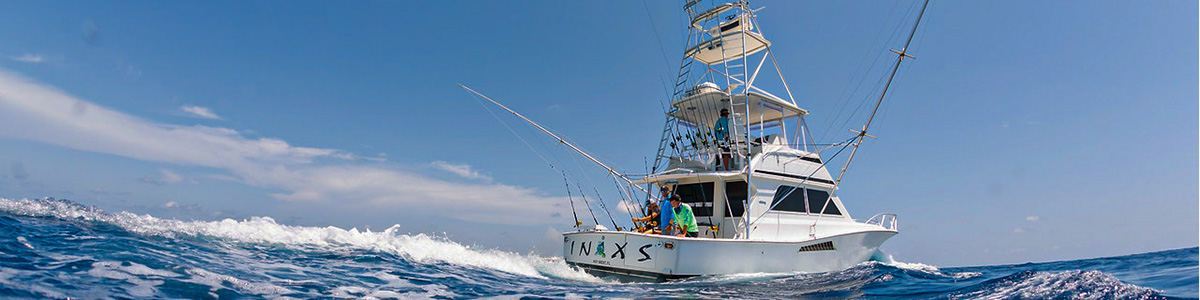 Key West Deep Sea Fishing On The INXS