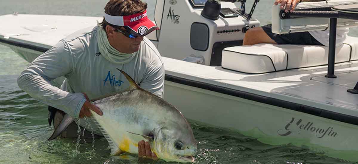 Fishing Key West Permit with Capt. Steven Lamp