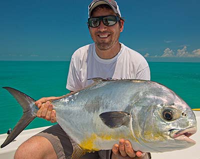 Key West reef fishing for permit