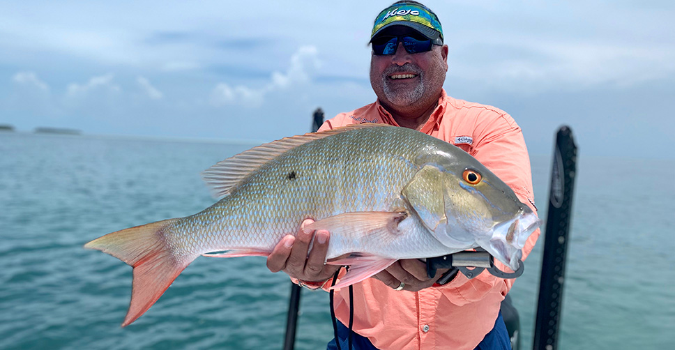 Mutton snapper backcountry fishing report.