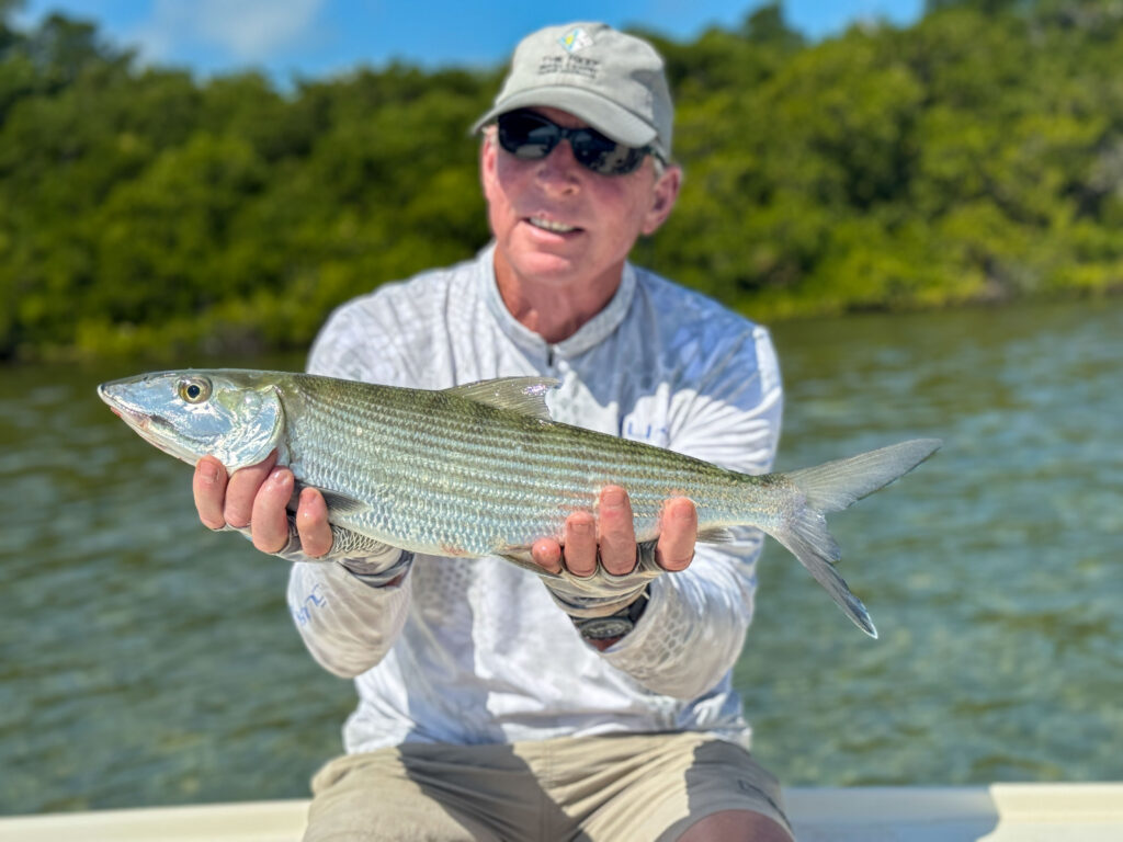 March Bonefish - Fishing Key West With Capt. Steven Lamp