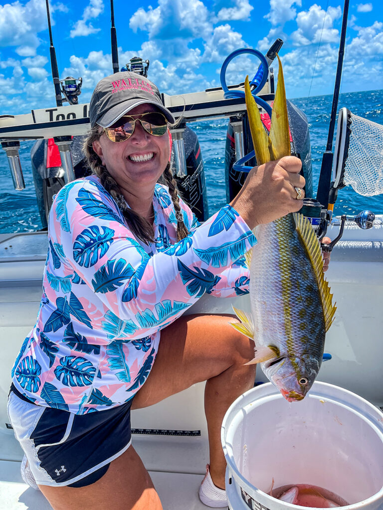Key West fishing Report Yellowtail snapper