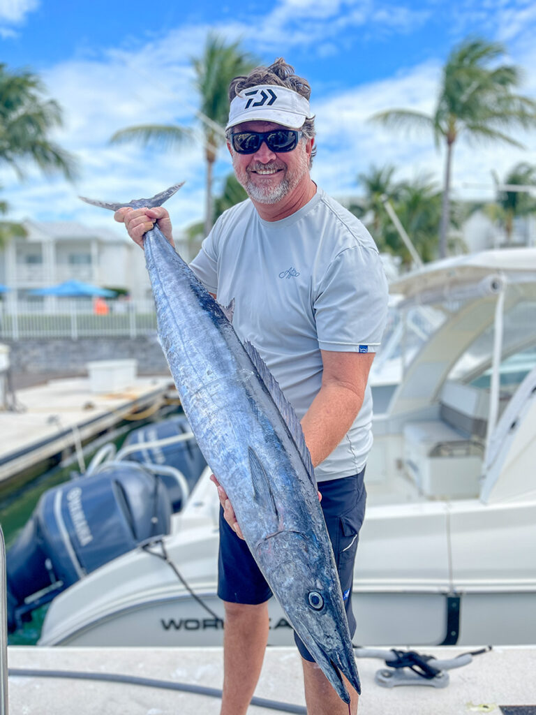Full Moon Wahoo Capt. Steven Lamp