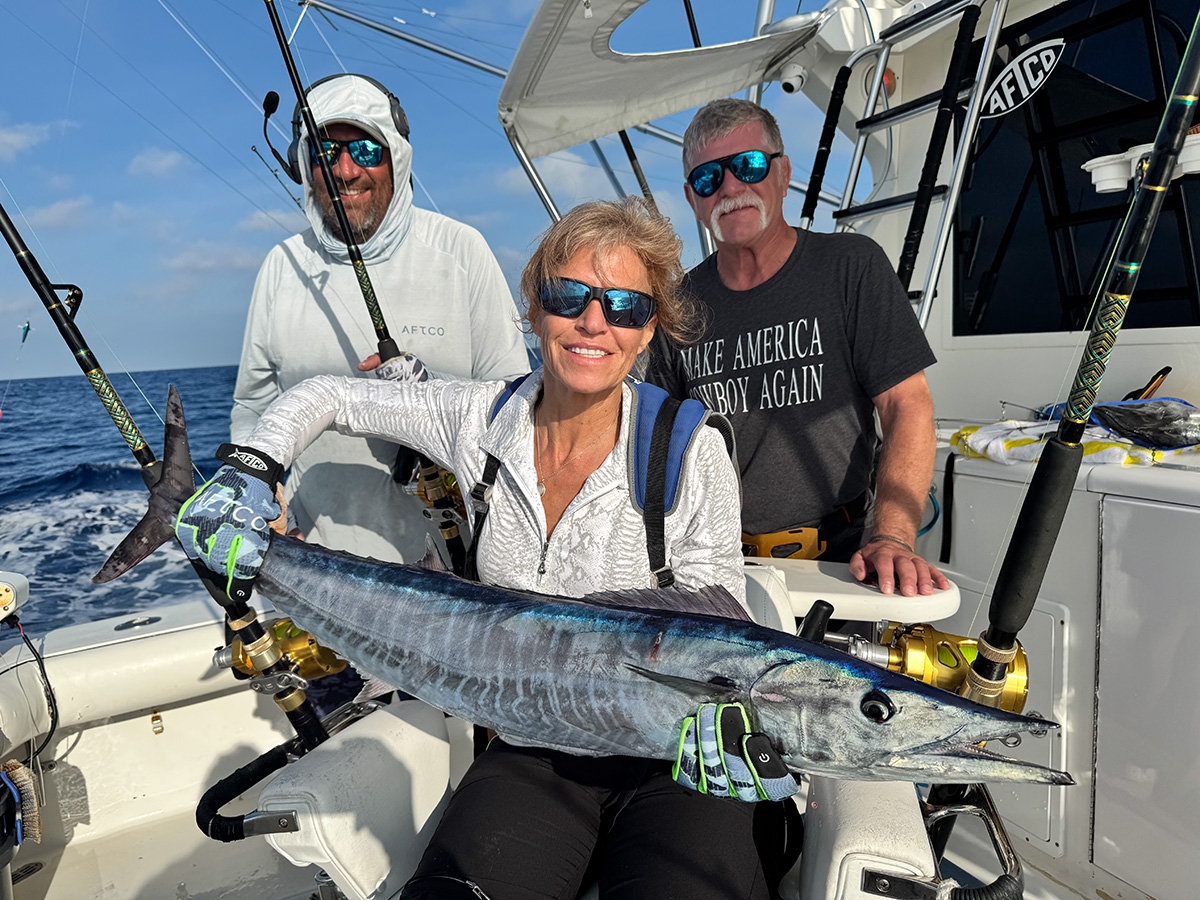 Full Moon Wahoo Key West