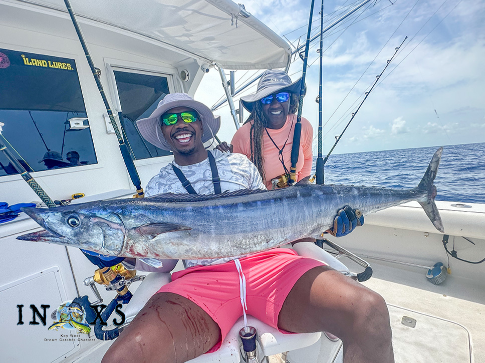 Full Moon wahoo Inxs Key West November.