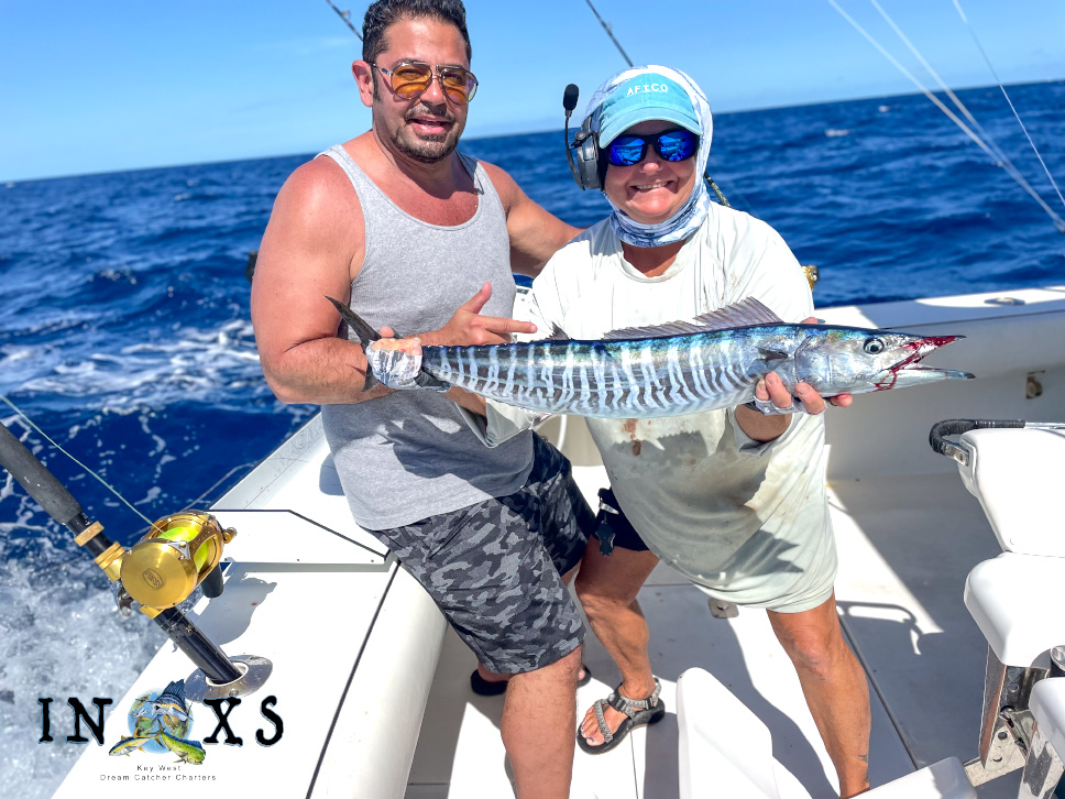 Full Moon Wahoo Capt. Paulette