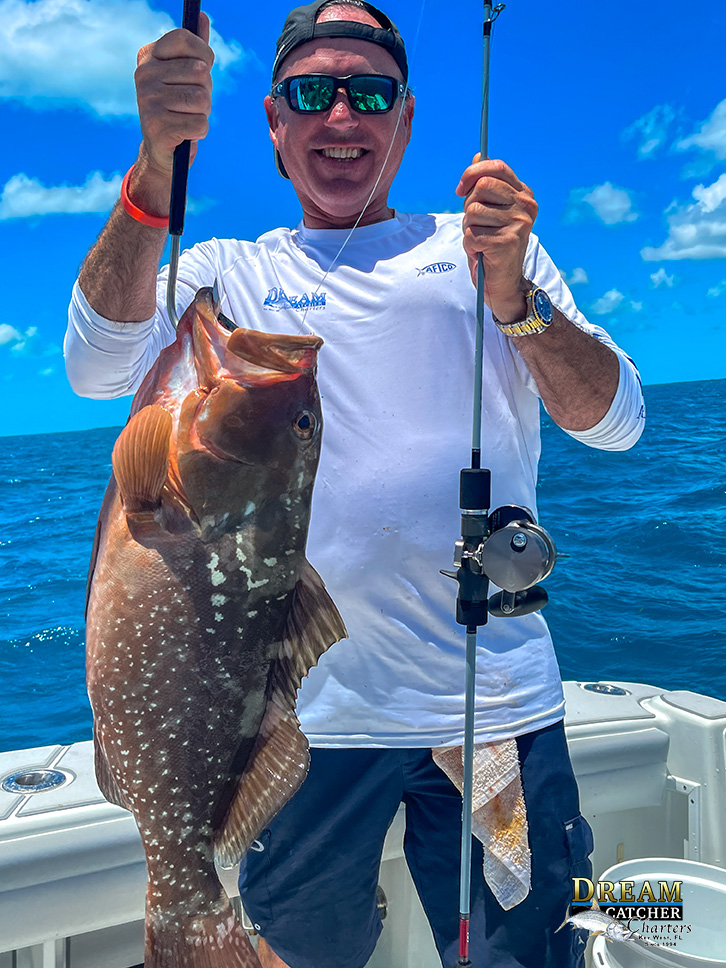 Key West fishing report grouper season