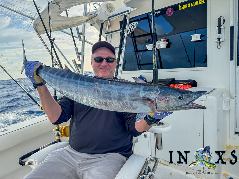 Key West fishing report wahoo