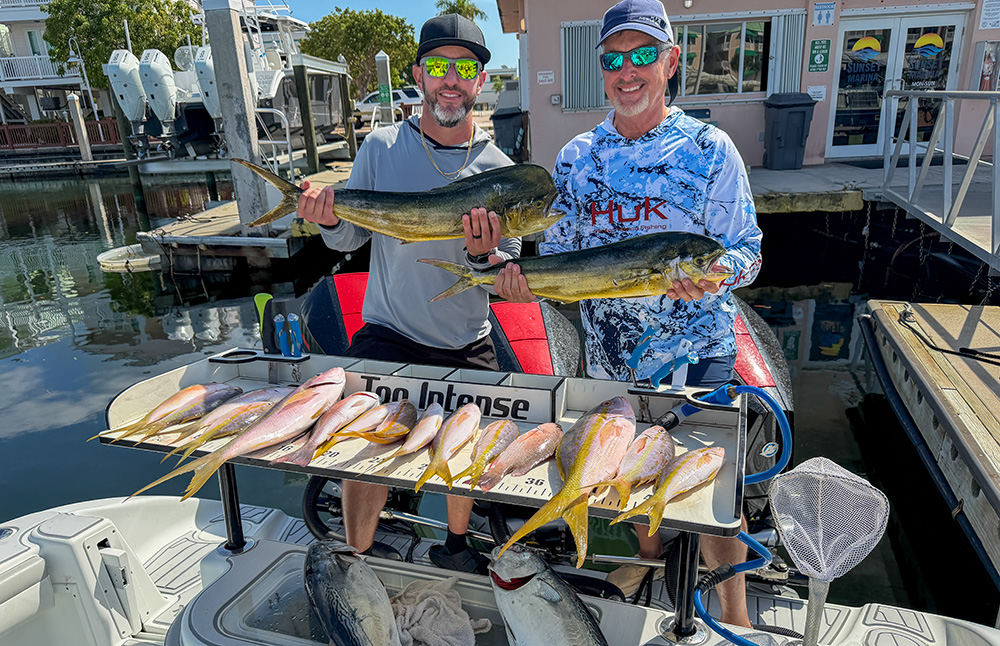 Key West fishing report all in wonder species headcount