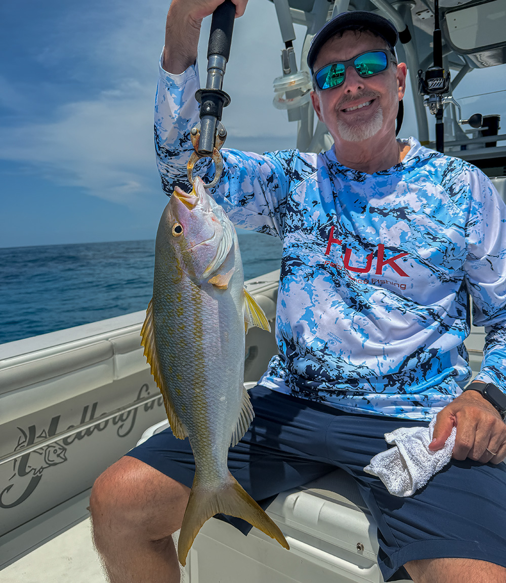 Key West fishing report reef fishing